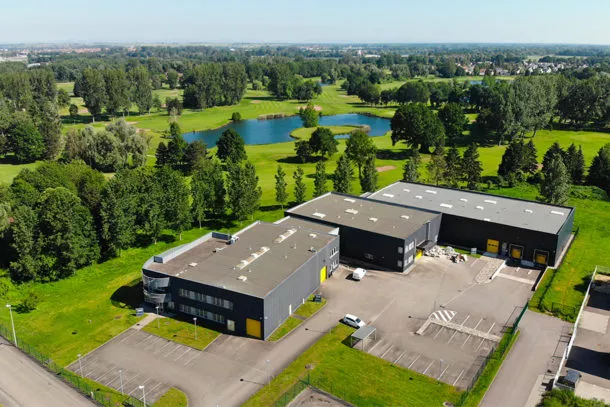 Diam Industries, vue d'un drone