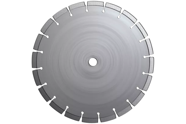 Illustration Disque à segments avec encoches gouttes d’eau