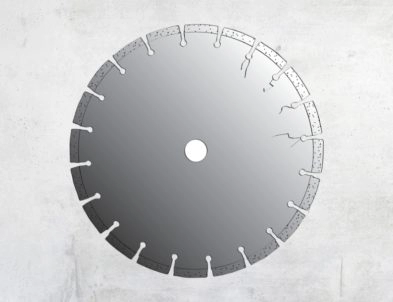 Illustration fissure tole du disque