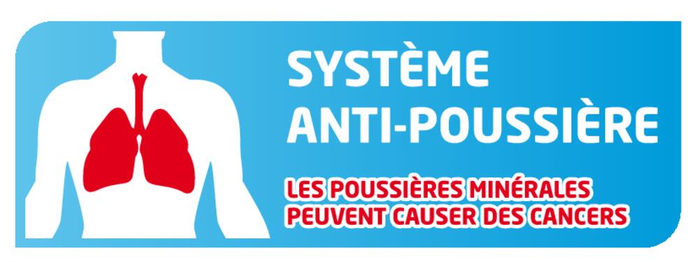 Système de protection anti-poussière