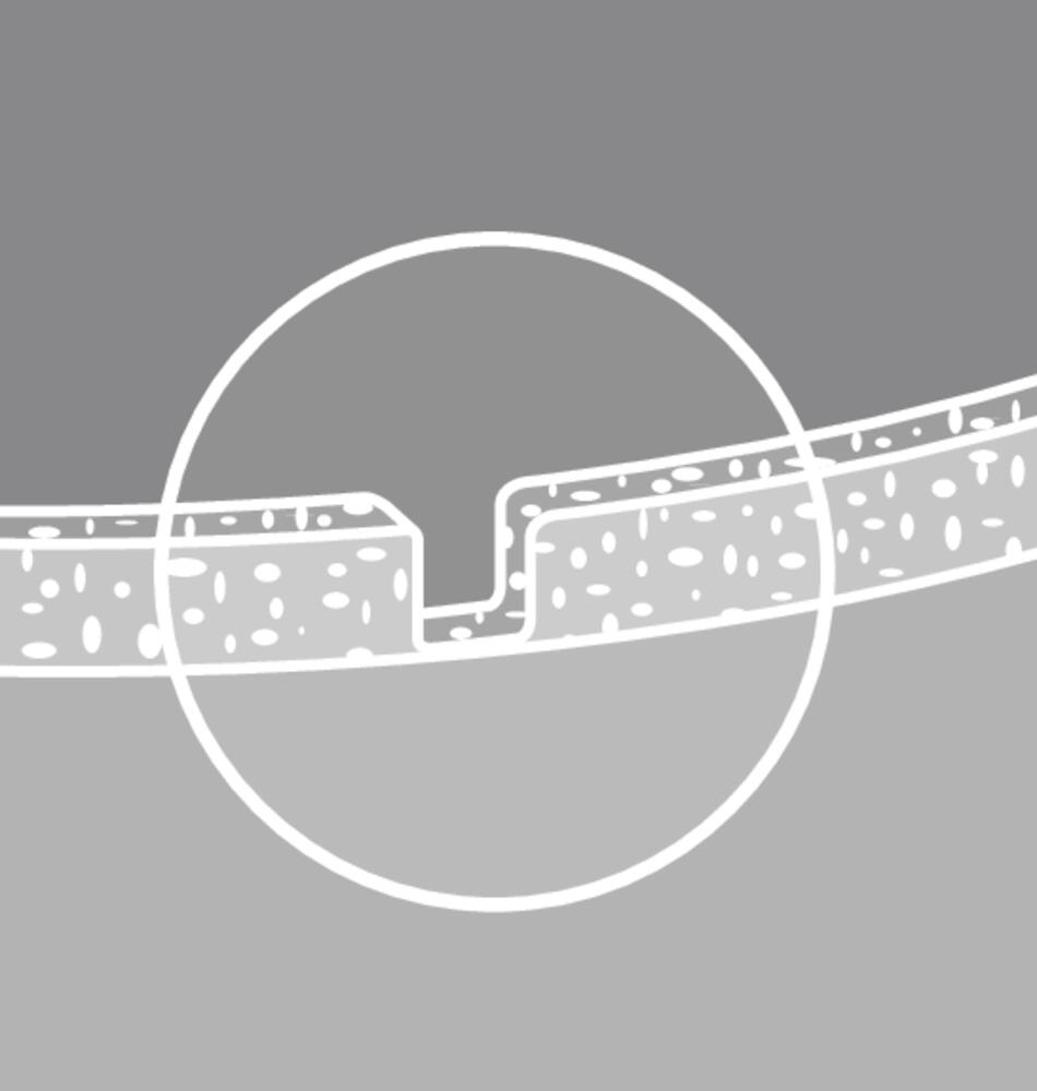 Segments à dépôt électrolytique