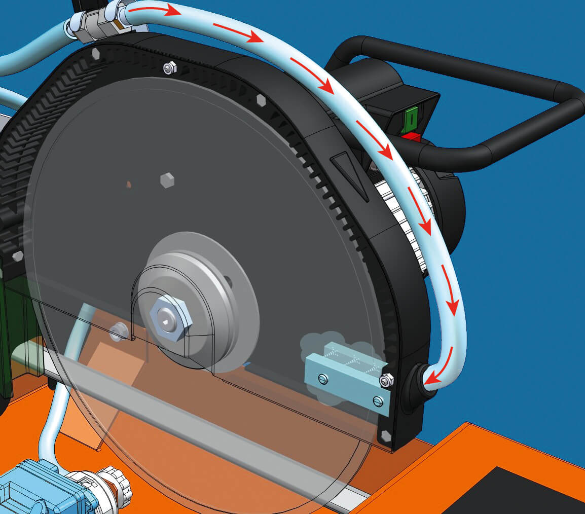 SPRAY SYSTEM UTILISATION