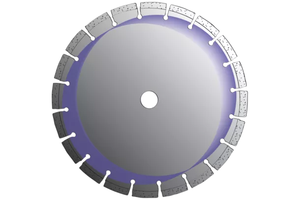 illustration surchauffe disque diamant