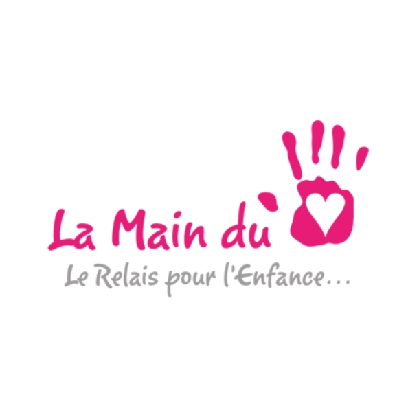 Logo de l'association La Main du Coeur