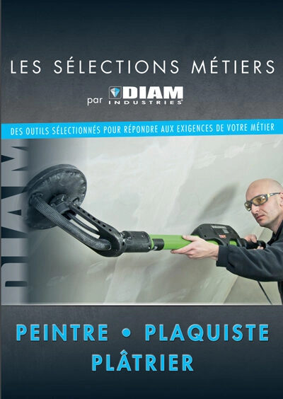 Photo de couverture brochure Peintre Plaquiste