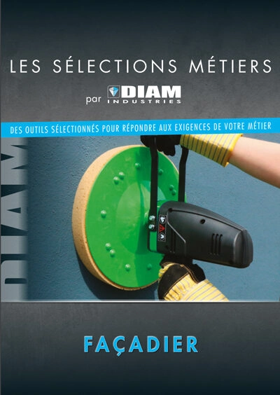 Photo de couverture brochure Façadier