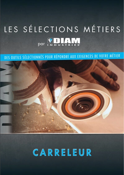 Photo de couverture brochure Carreleur