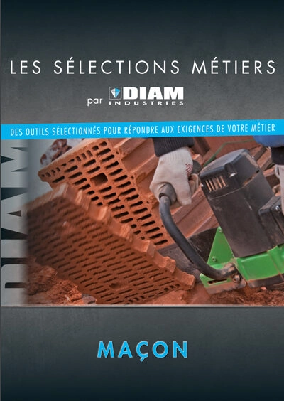 Photo de couverture brochure Maçon