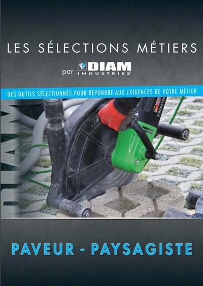 Photo de couverture brochure Paveur